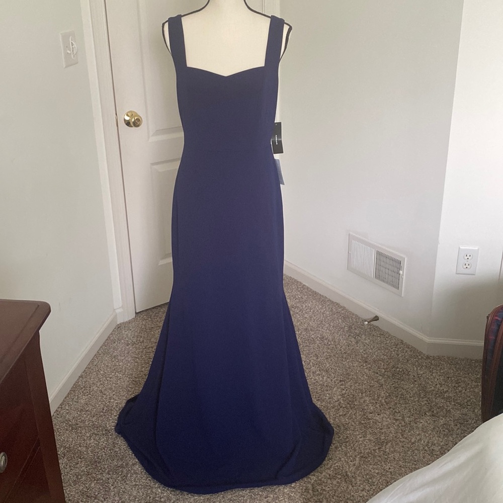Brand new with tag navy blue lulus sweetest thing dress